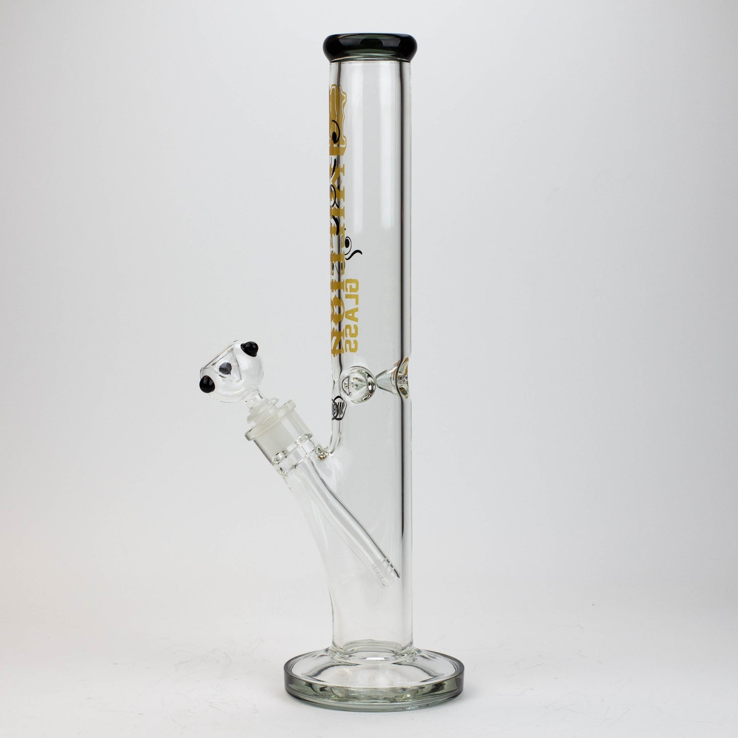 16" 1-MILLION Glass / 9mm / glass tube water bong [M004]