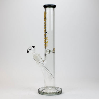 16" 1-MILLION Glass / 9mm / glass tube water bong [M004]