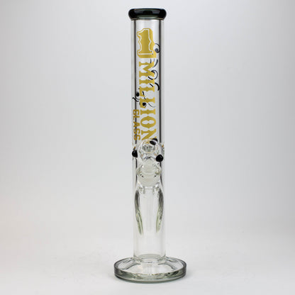 16" 1-MILLION Glass / 9mm / glass tube water bong [M004]