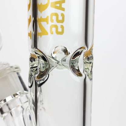 16" 1-MILLION Glass / 9mm / glass tube water bong [M004]