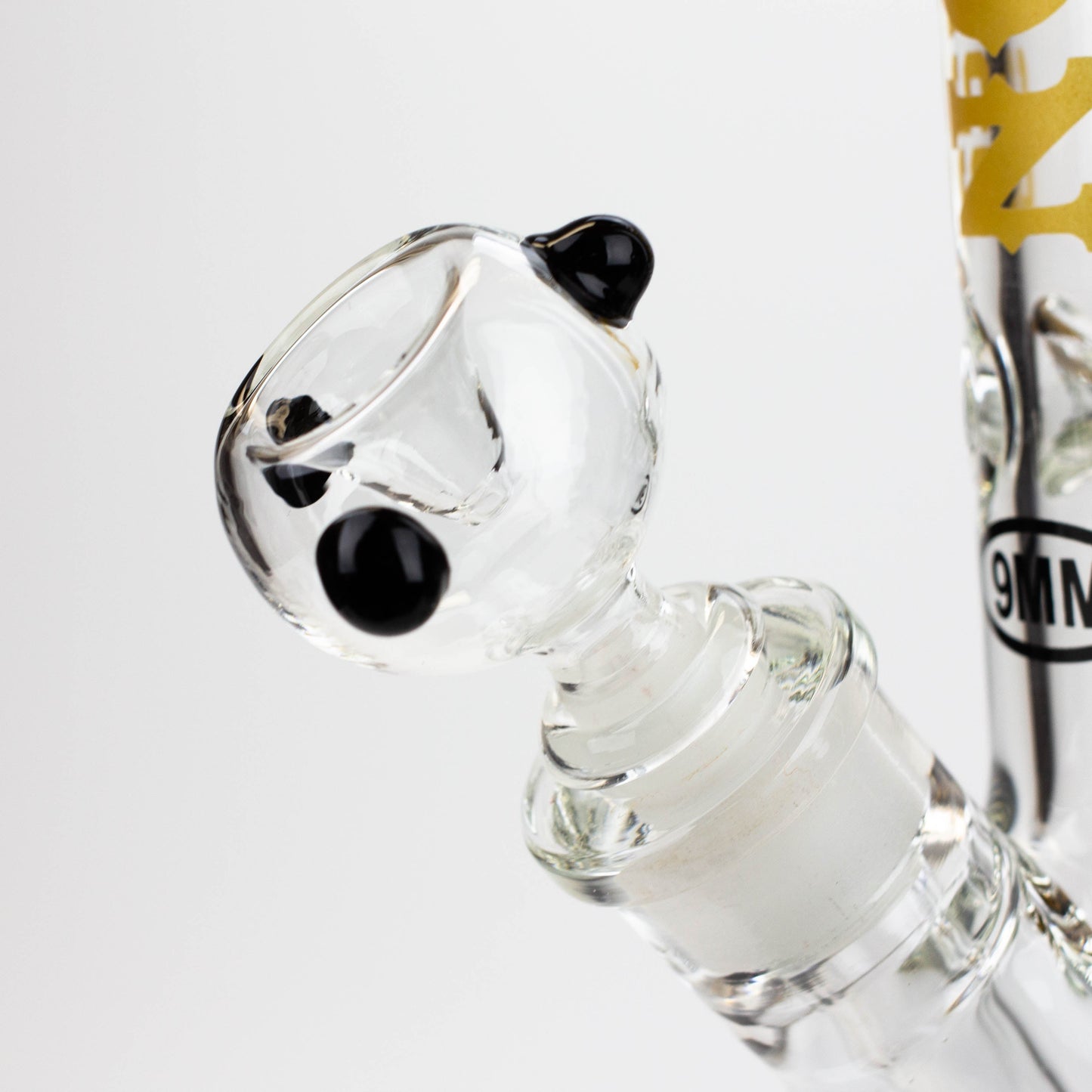 16" 1-MILLION Glass / 9mm / glass tube water bong [M004]
