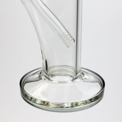 16" 1-MILLION Glass / 9mm / glass tube water bong [M004]