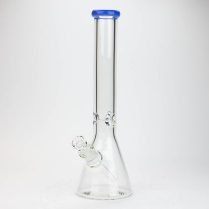 16" Classic beaker Glass Bong 7mm [C4102-B]