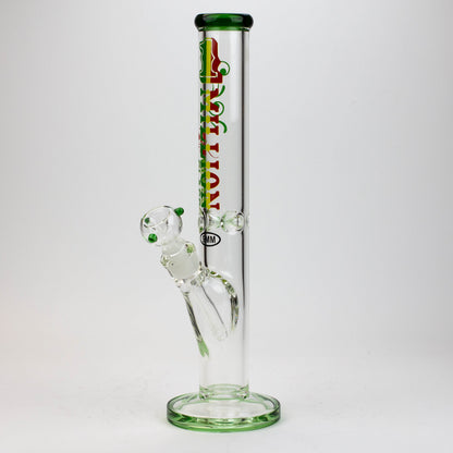 16" 1-MILLION Glass / 9mm / glass tube water bong [M004]