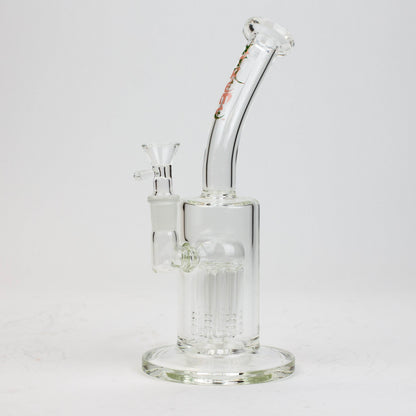 9" XTREME tree-arm diffuser glass bong [XTR303]