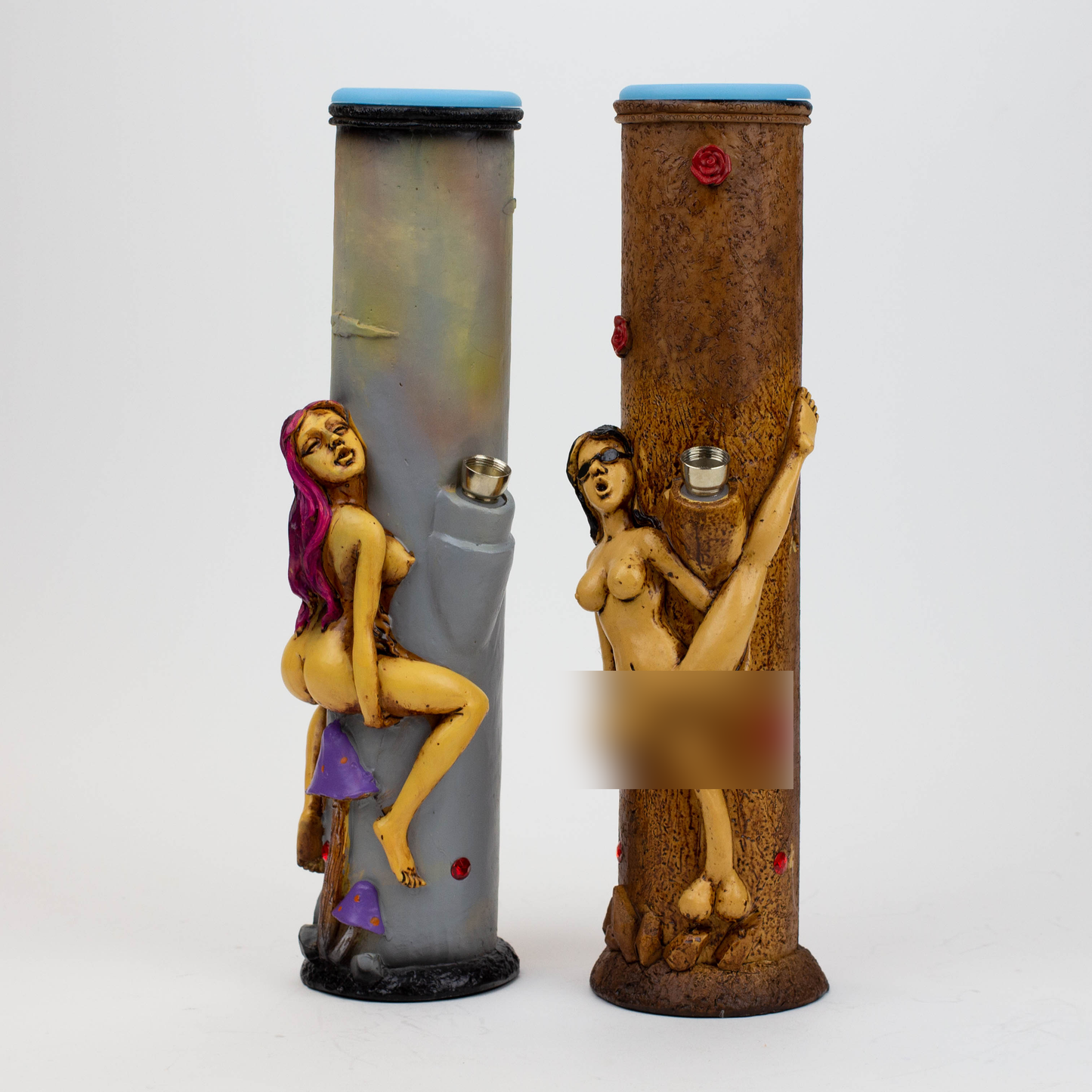 13.5" Glass Bong-Girl [NEW3]