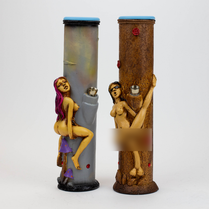 13.5" Glass Bong-Girl [NEW3]