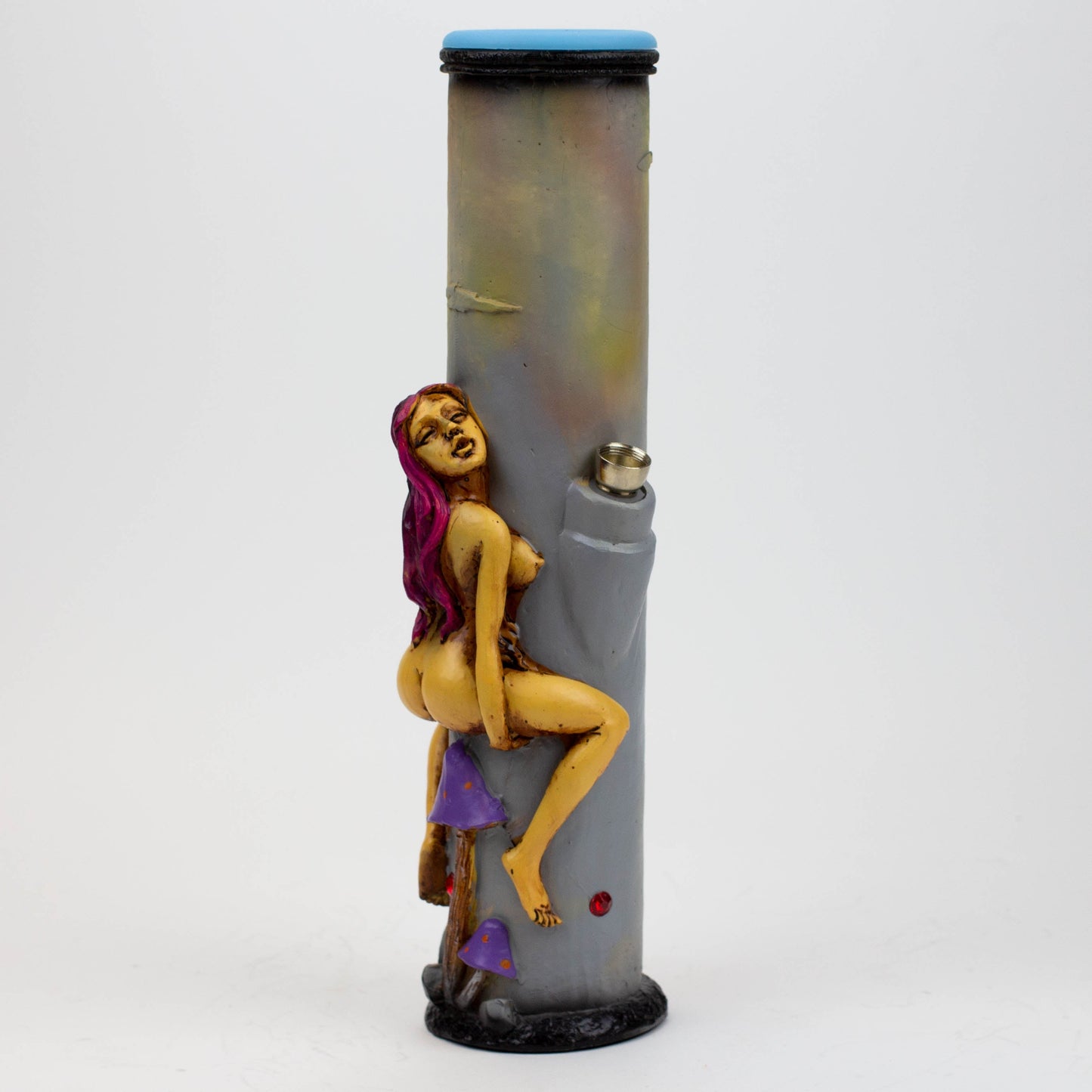 13.5" Glass Bong-Girl [NEW3]