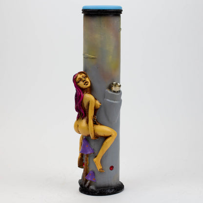13.5" Glass Bong-Girl [NEW3]