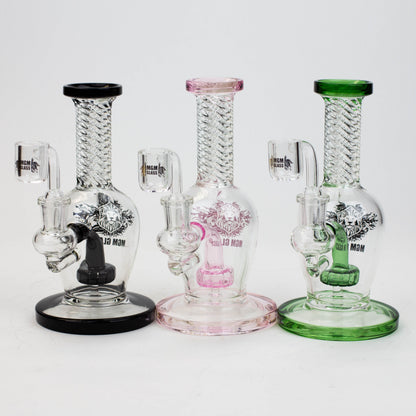 7" Glass Dab Rig