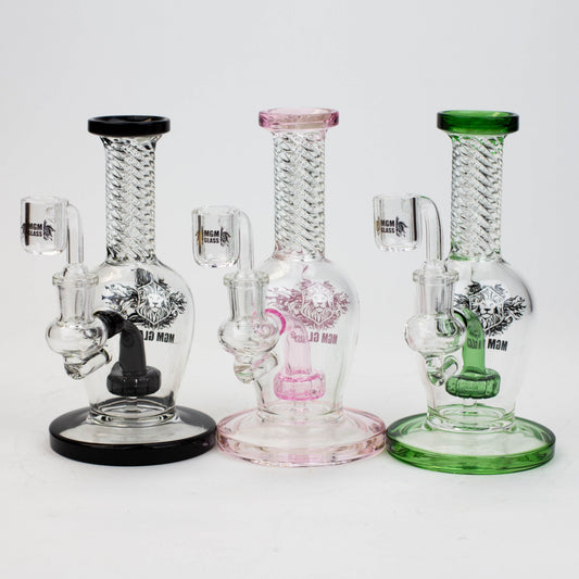7" Glass Dab Rig