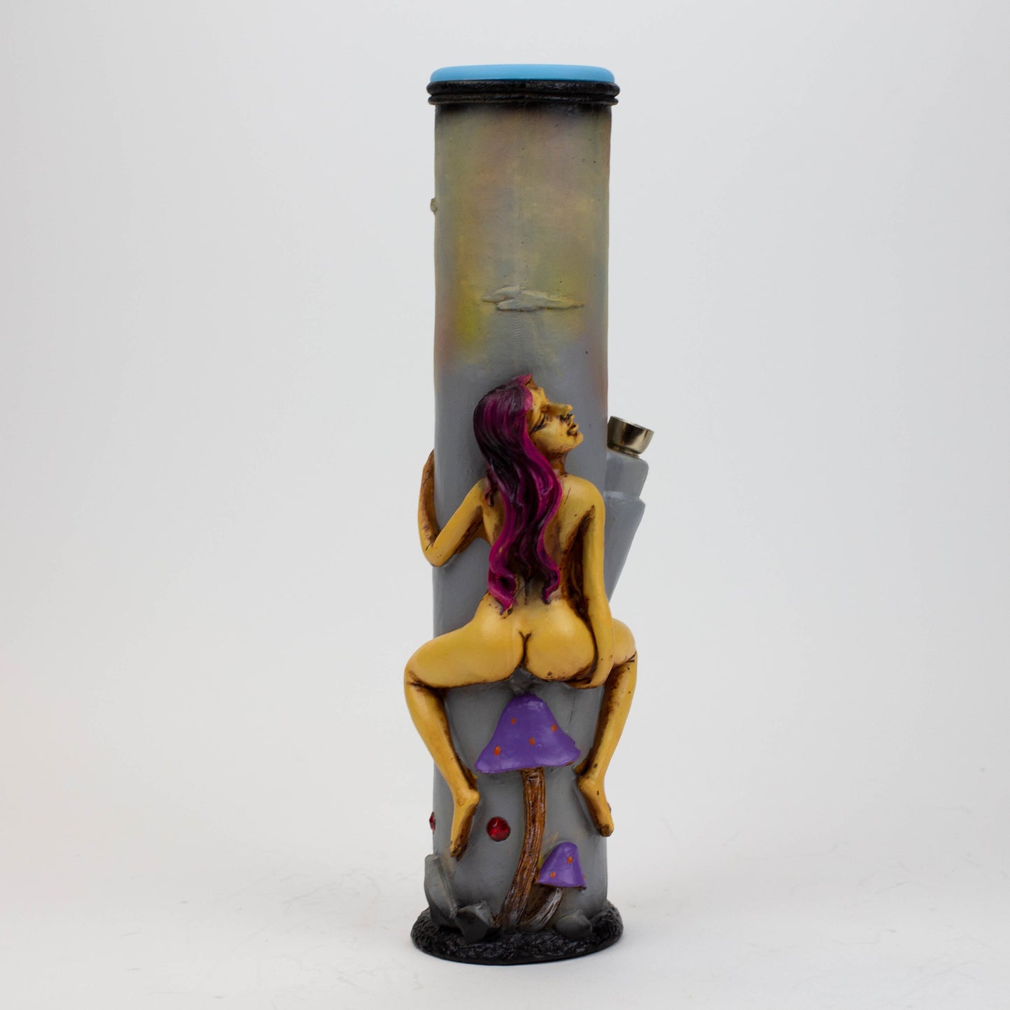 13.5" Glass Bong-Girl [NEW3]