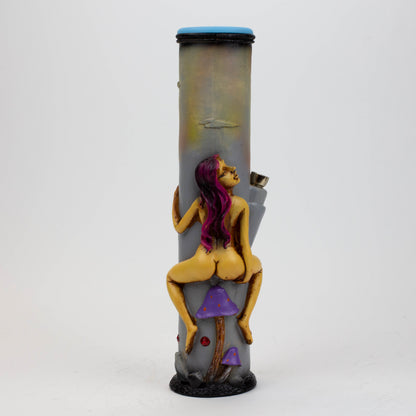 13.5" Glass Bong-Girl [NEW3]
