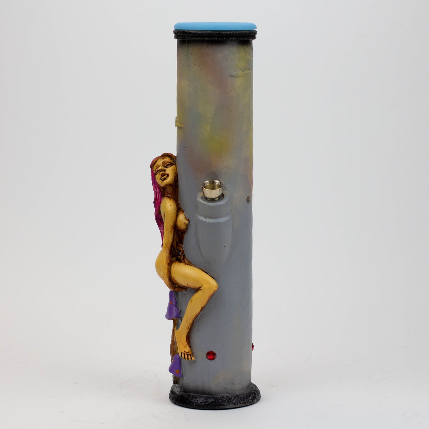 13.5" Glass Bong-Girl [NEW3]