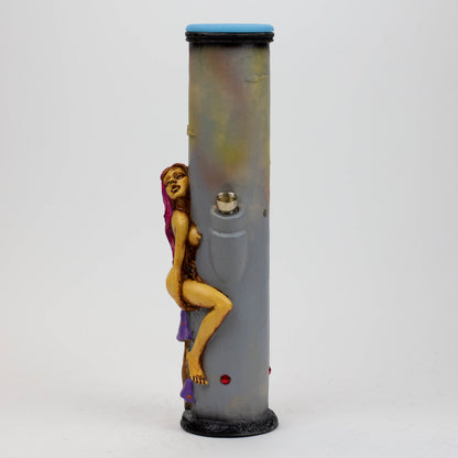 13.5" Glass Bong-Girl [NEW3]