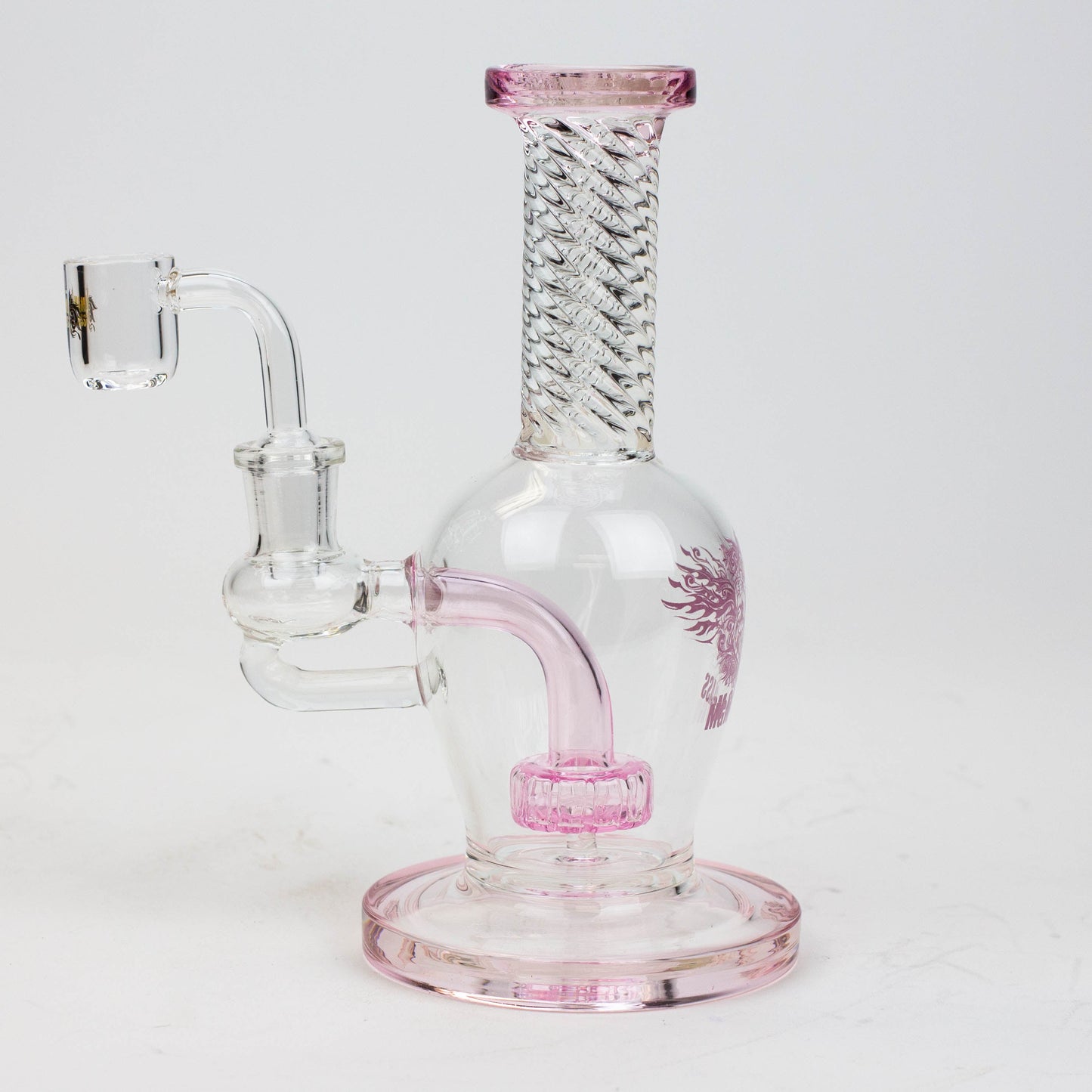 7" Glass Dab Rig