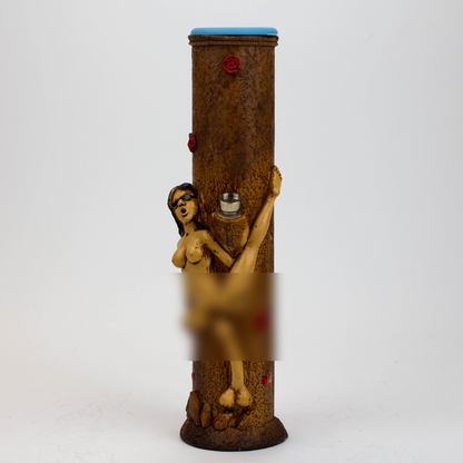 13.5" Glass Bong-Girl [NEW3]