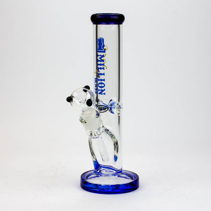 11" 1-MILLION Glass / 9mm / glass tube water bong