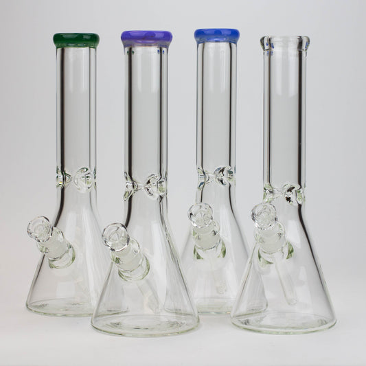 13.5" Classic beaker Glass Bong 9mm