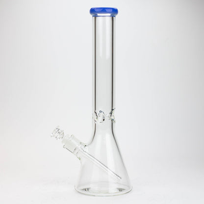 16" Classic beaker Glass Bong 7mm [C4102-B]