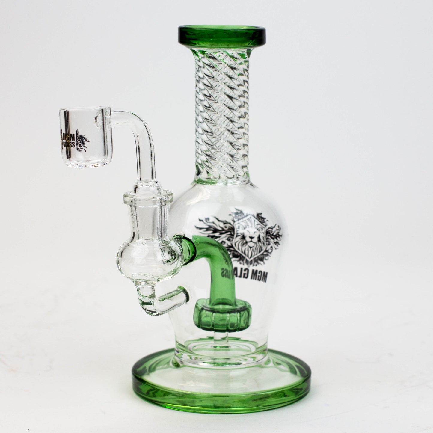 7" Glass Dab Rig