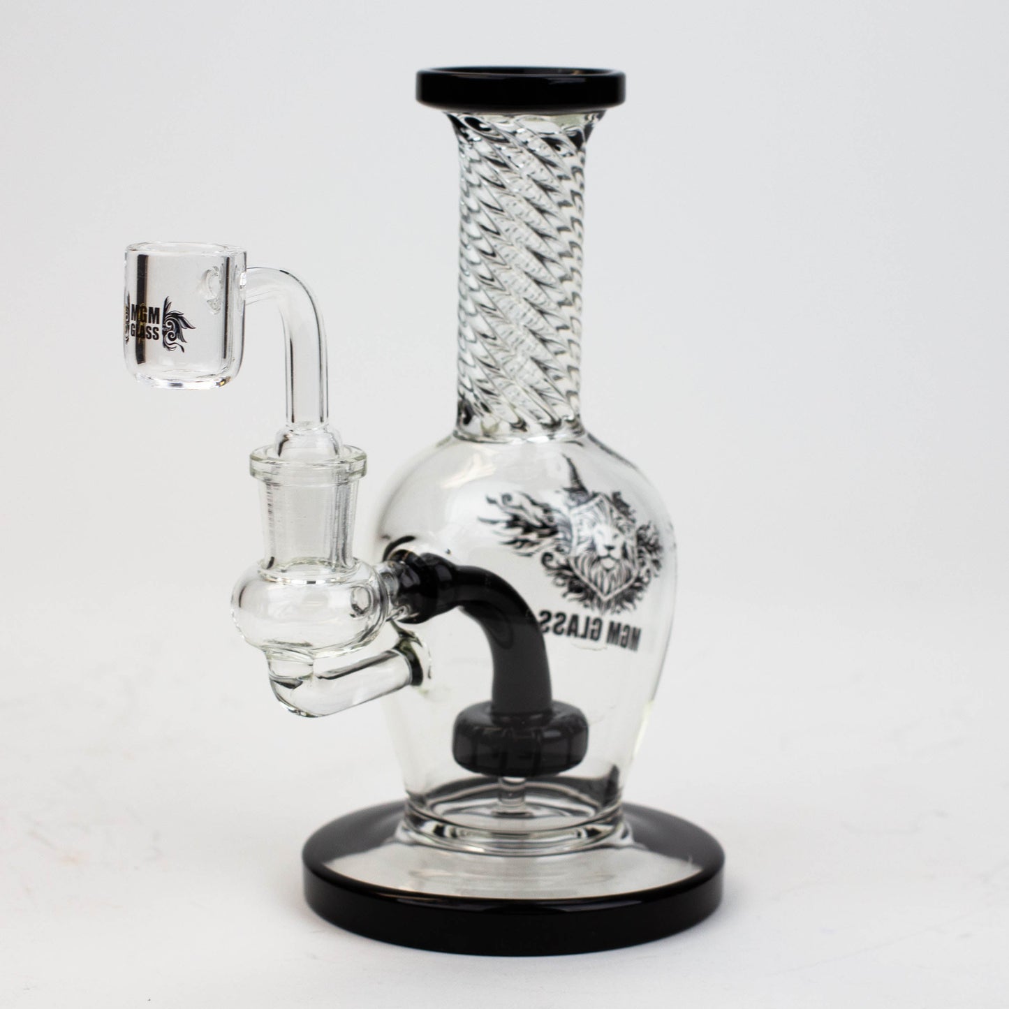 7" Glass Dab Rig