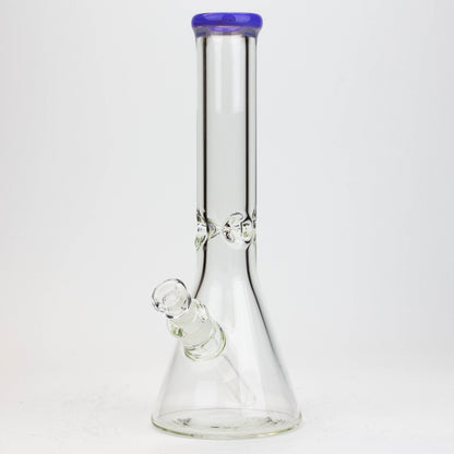 13.5" Classic beaker Glass Bong 9mm