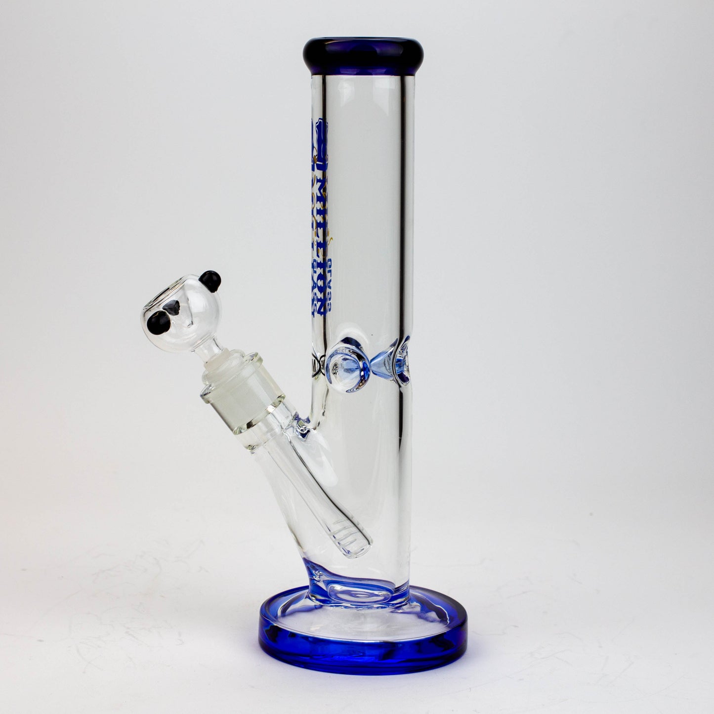 11" 1-MILLION Glass / 9mm / glass tube water bong