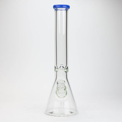 16" Classic beaker Glass Bong 7mm [C4102-B]