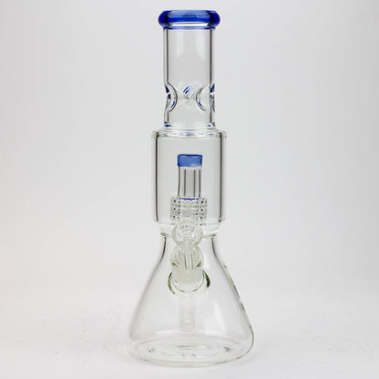 12" Glass Bong with shower head percolator [C2244]