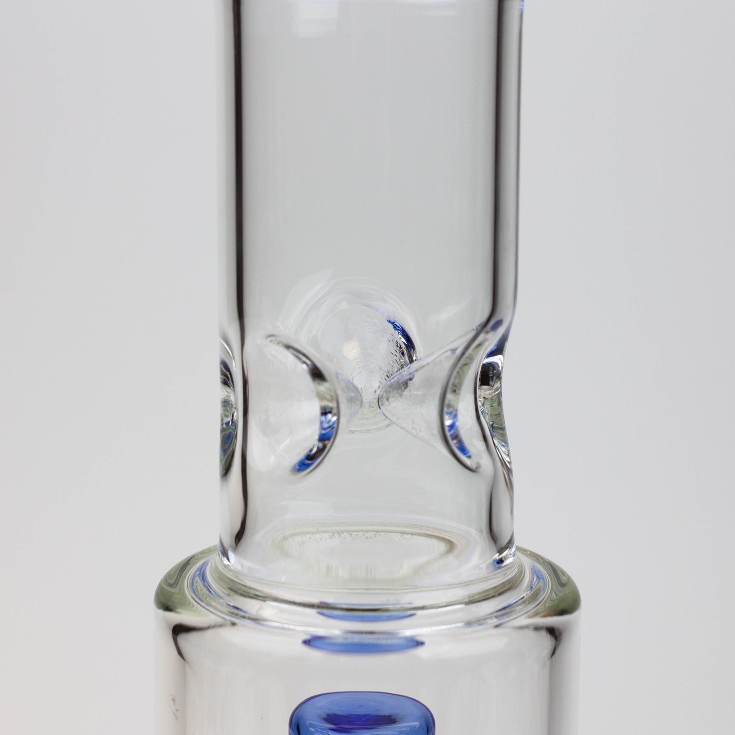 12" Glass Bong with shower head percolator [C2244]