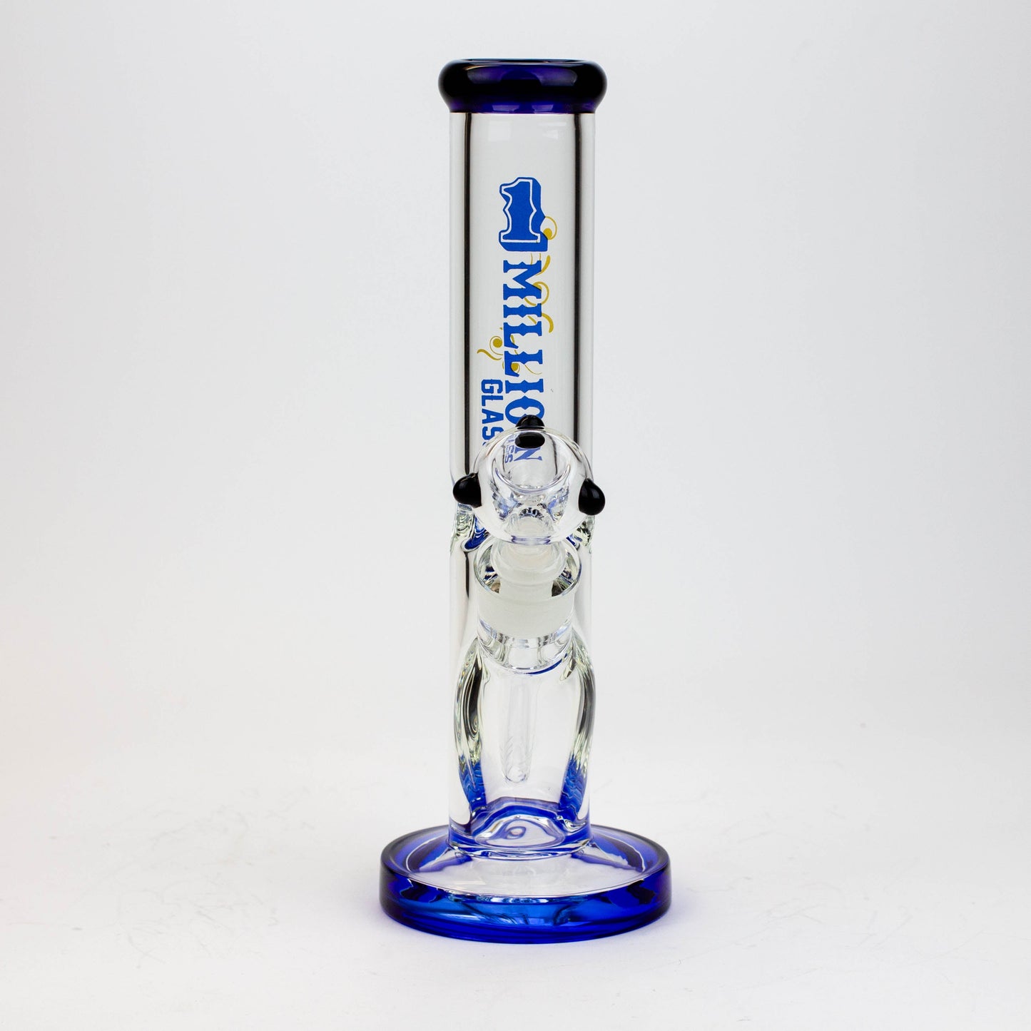 11" 1-MILLION Glass / 9mm / glass tube water bong