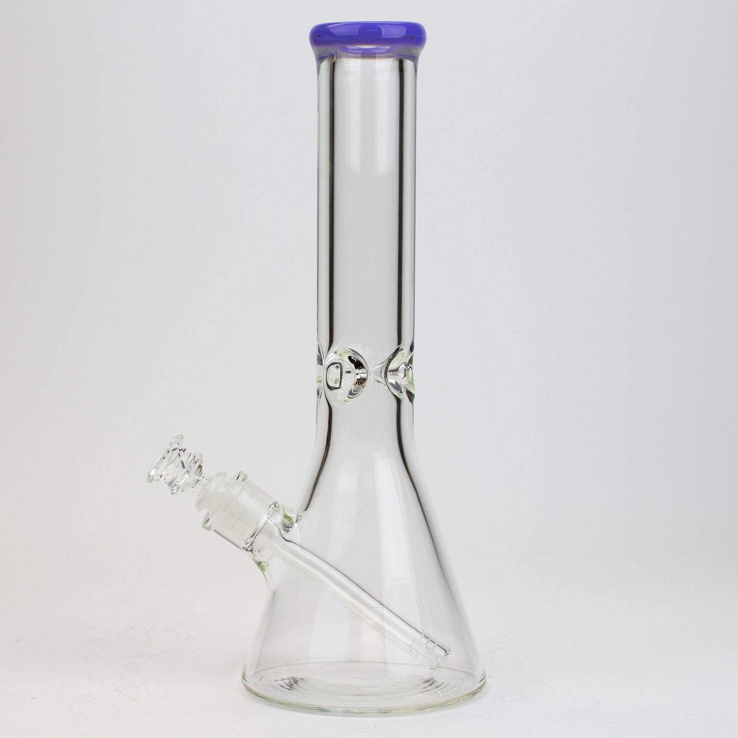 13.5" Classic beaker Glass Bong 9mm