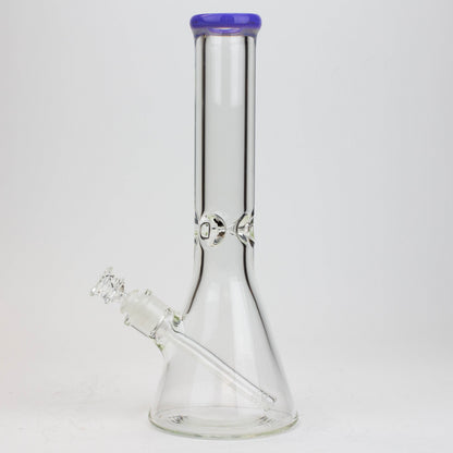 13.5" Classic beaker Glass Bong 9mm