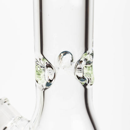 16" Classic beaker Glass Bong 7mm [C4102-B]