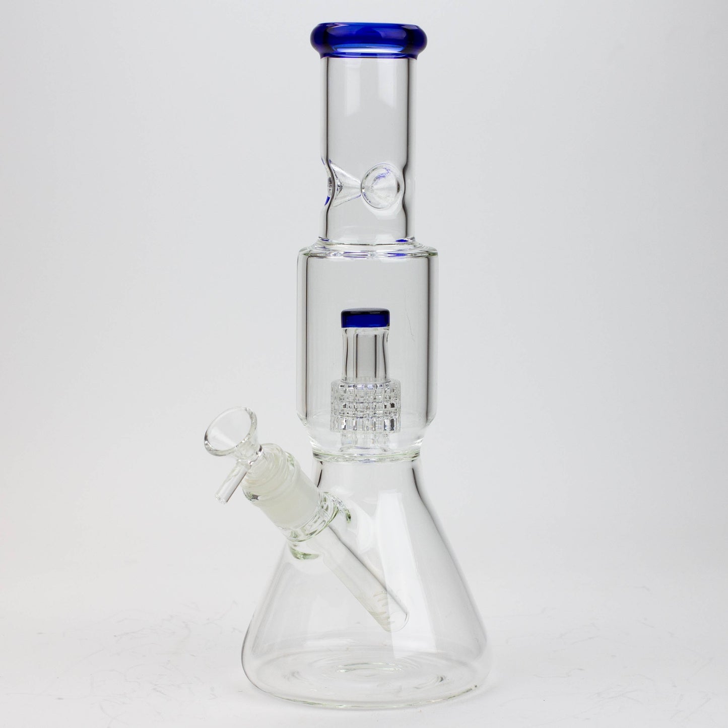 12" Glass Bong with shower head percolator [C2244]