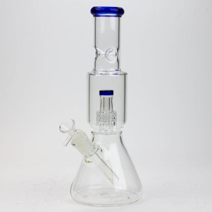 12" Glass Bong with shower head percolator [C2244]