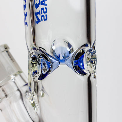 11" 1-MILLION Glass / 9mm / glass tube water bong