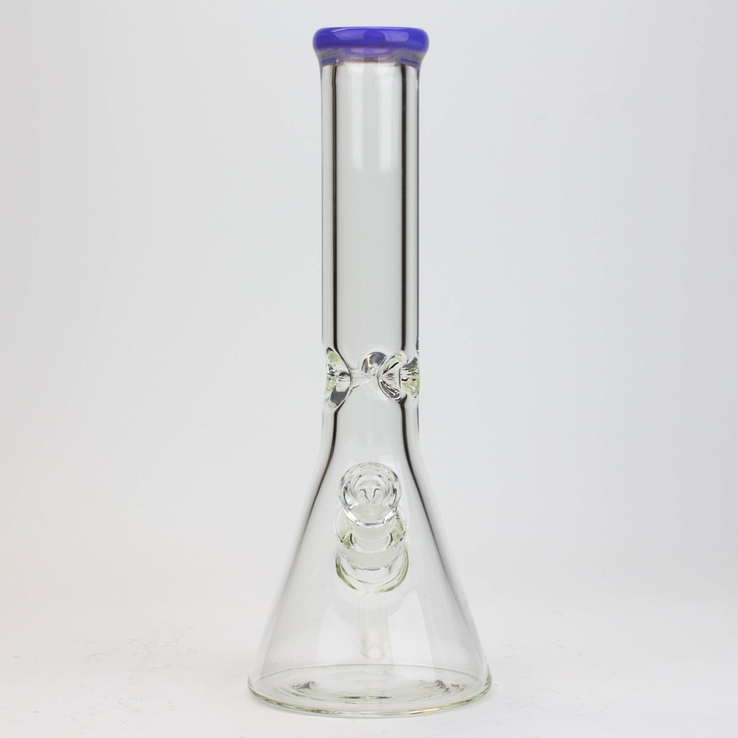 13.5" Classic beaker Glass Bong 9mm