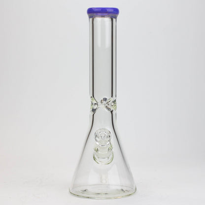 13.5" Classic beaker Glass Bong 9mm