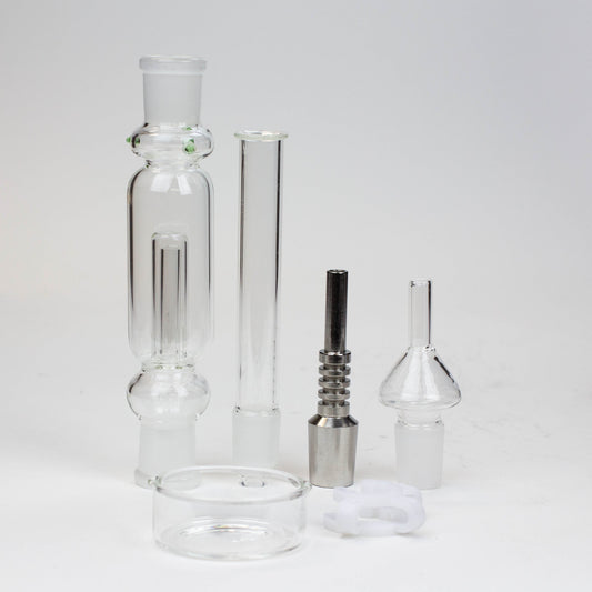 Glass and Titanium Nectar Collector Kit