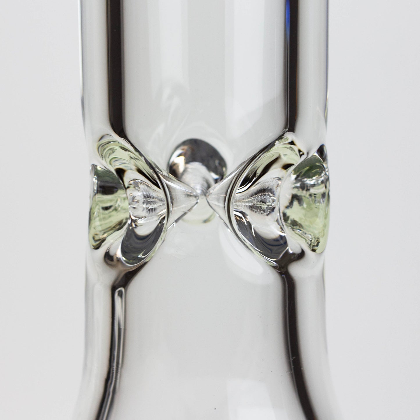 13.5" Classic beaker Glass Bong 9mm