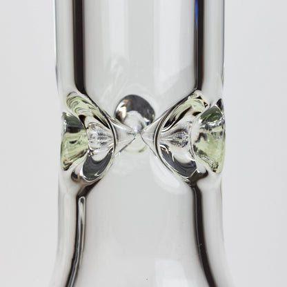 13.5" Classic beaker Glass Bong 9mm
