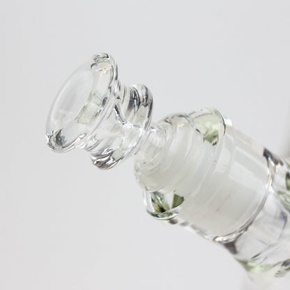 13.5" Classic beaker Glass Bong 9mm
