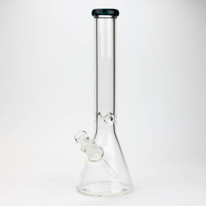 16" Classic beaker Glass Bong 7mm [C4102-B]