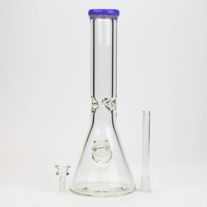 13.5" Classic beaker Glass Bong 9mm