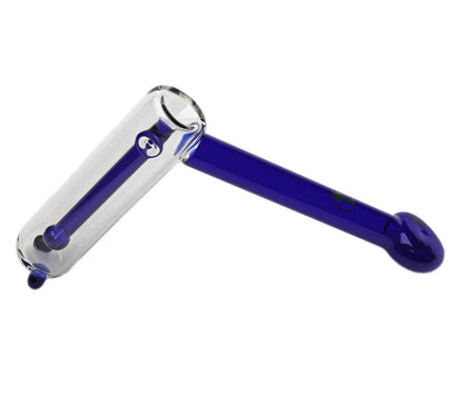 Tree Glass | 7.5" Thin Showerhead Hammer Glass Bubbler