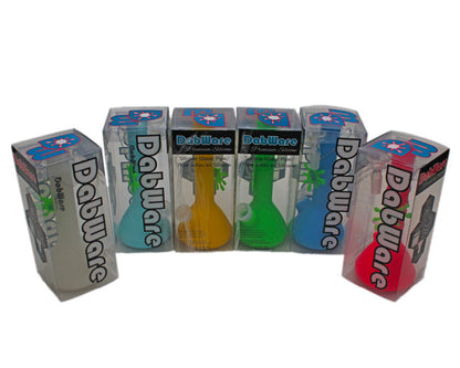 Dabware |  5" Platinum Beaker Silicone Bong