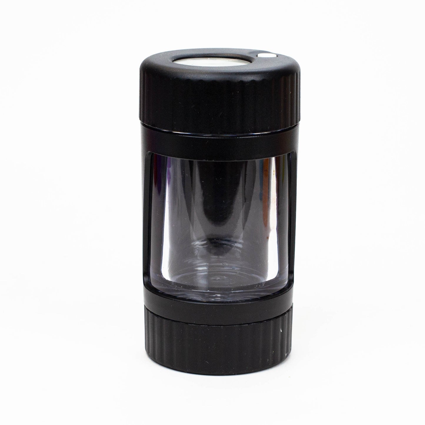 COOKIE | 4 IN 1 UTILITY JAR WITH GRINDER AND ONE HITTER