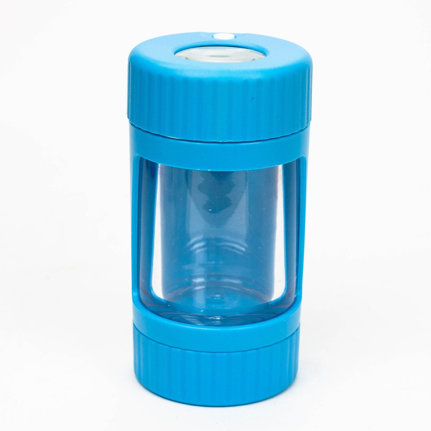 COOKIE | 4 IN 1 UTILITY JAR WITH GRINDER AND ONE HITTER